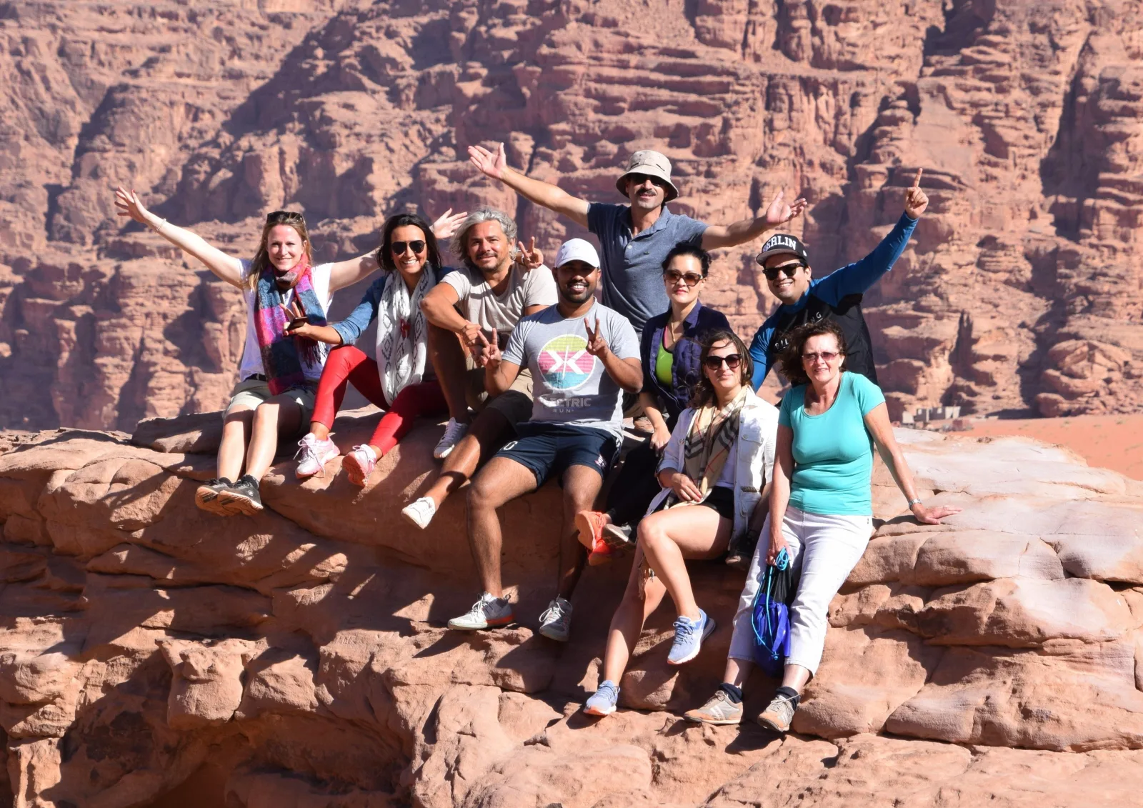 Amman: Petra, Wadi Rum & Dead Sea 2-Day Tour